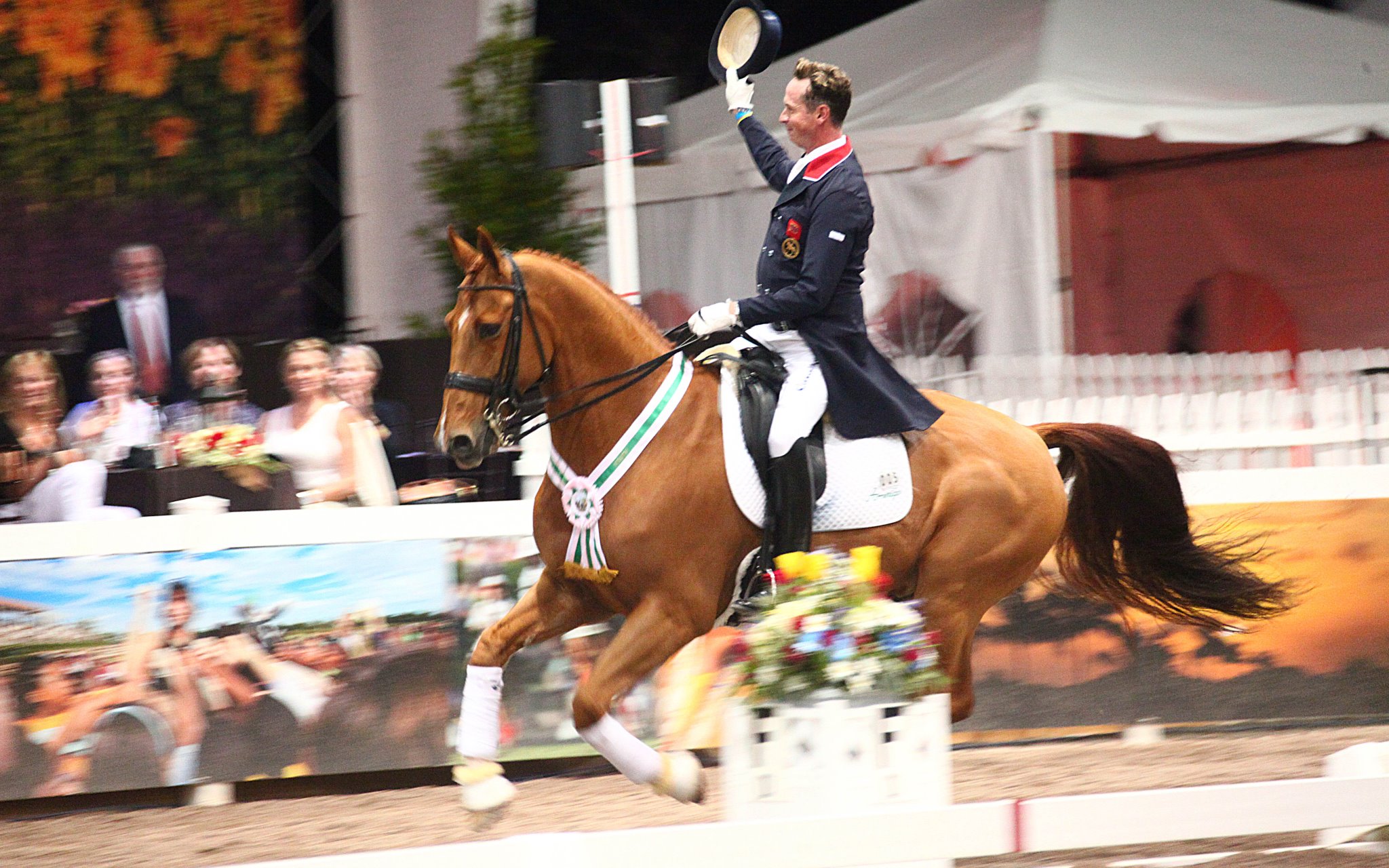 Carl Hester and Wie Atlantico